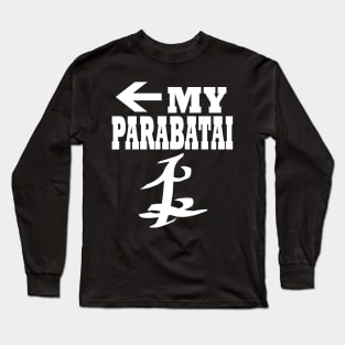 My Parabatai (left arrow) Long Sleeve T-Shirt